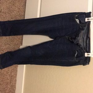 Old navy boyfriend skinny jeans